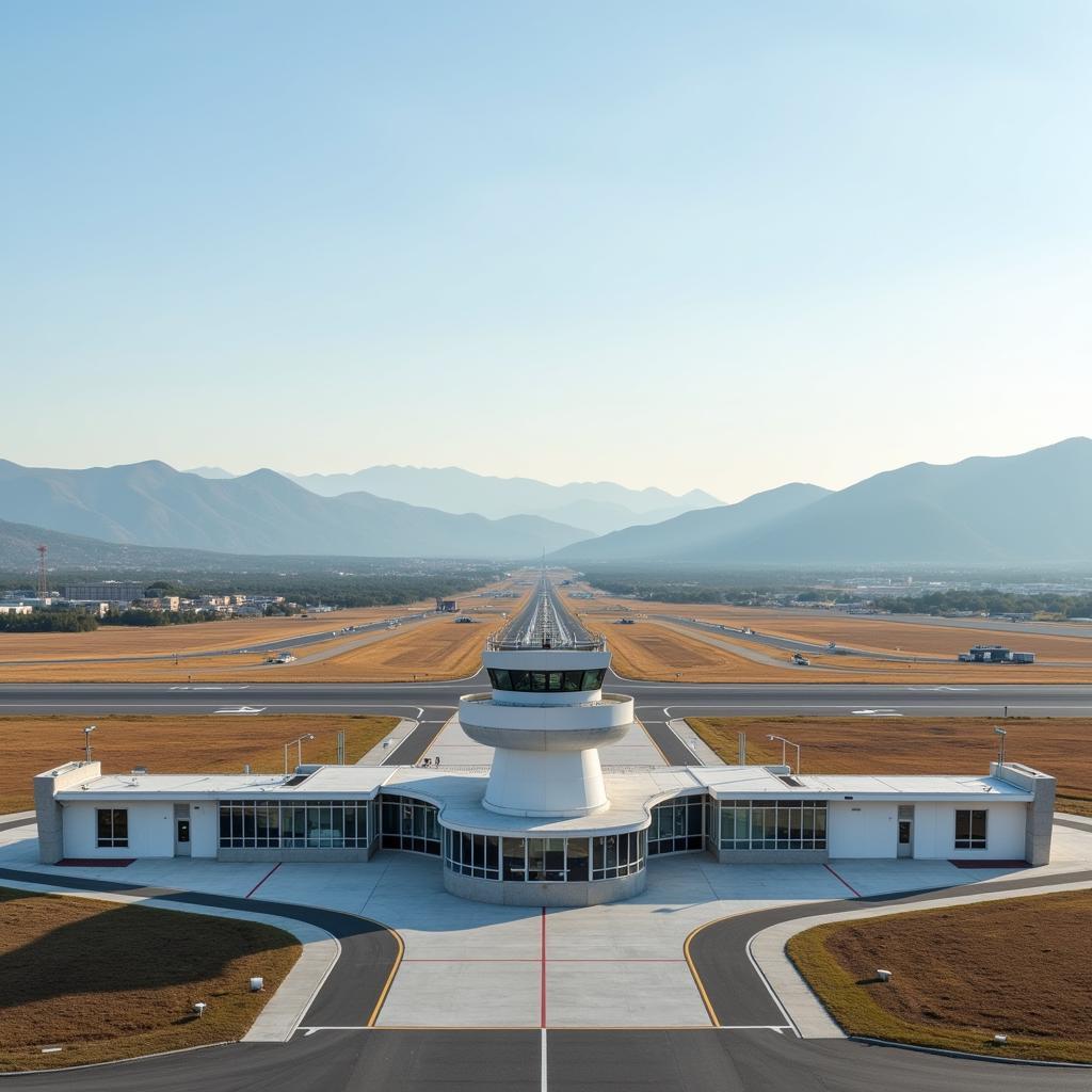 Exterior view of KCZ Airport