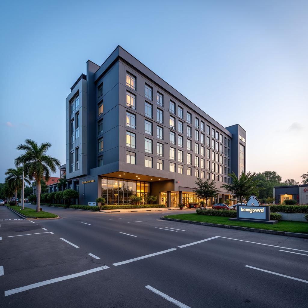 Kempegowda Airport Hotel Exterior