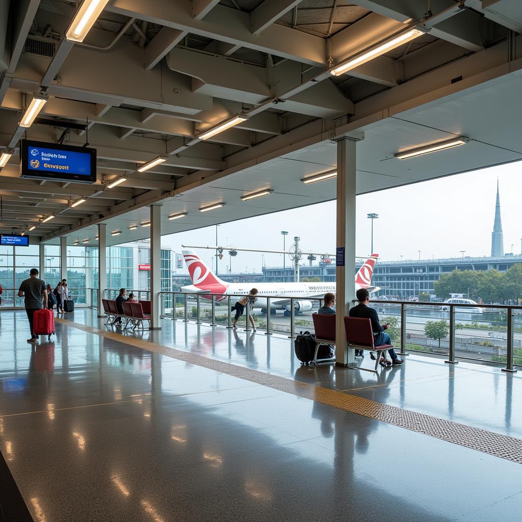 Kempegowda Airport Metro Station: Modern and Accessible