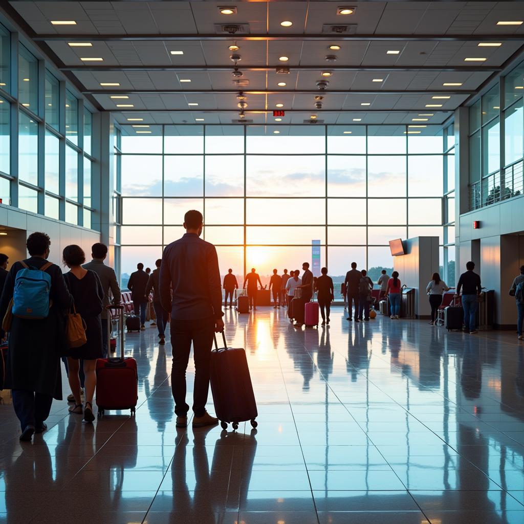 Kempegowda International Airport Arrival Hall