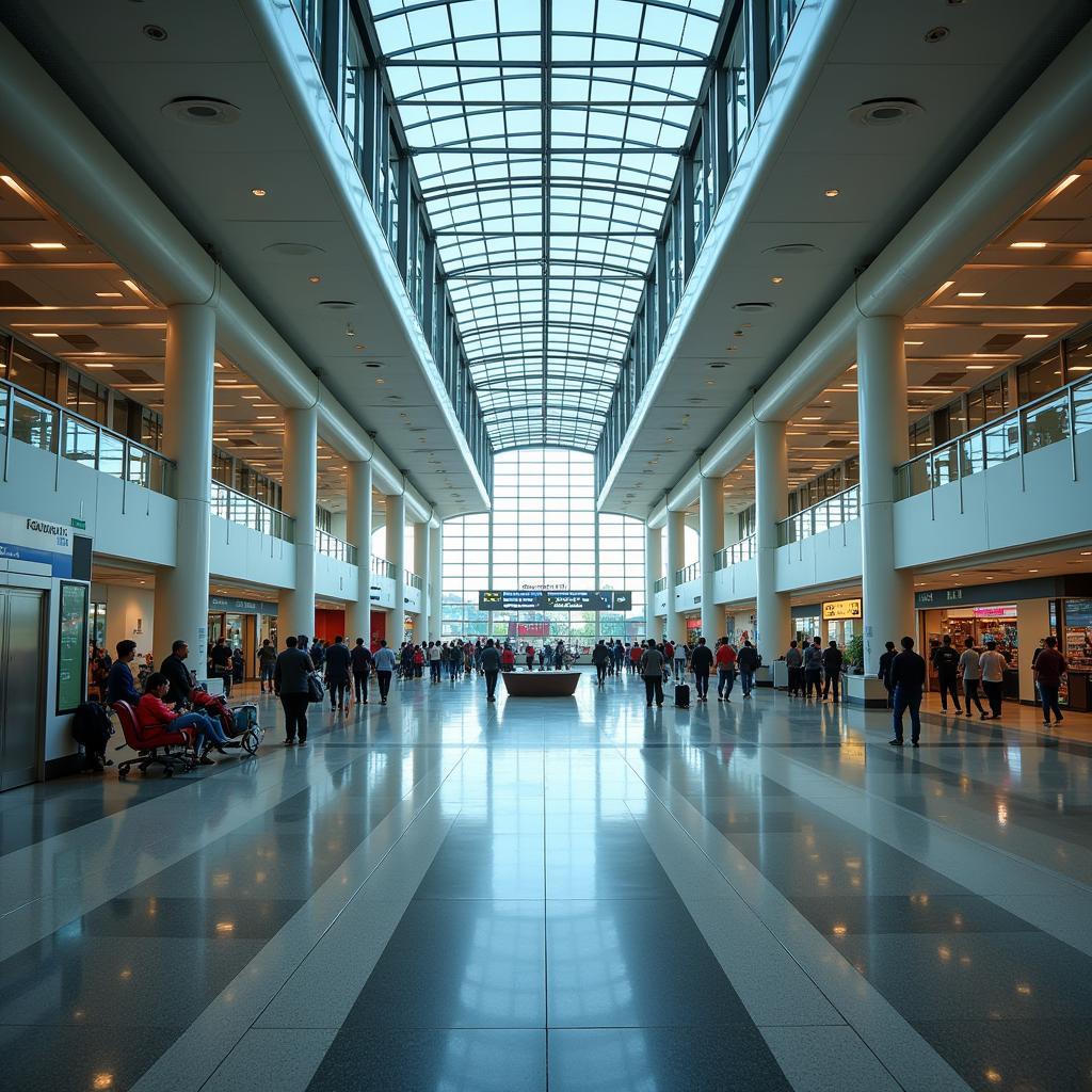 Kempegowda International Airport Interior