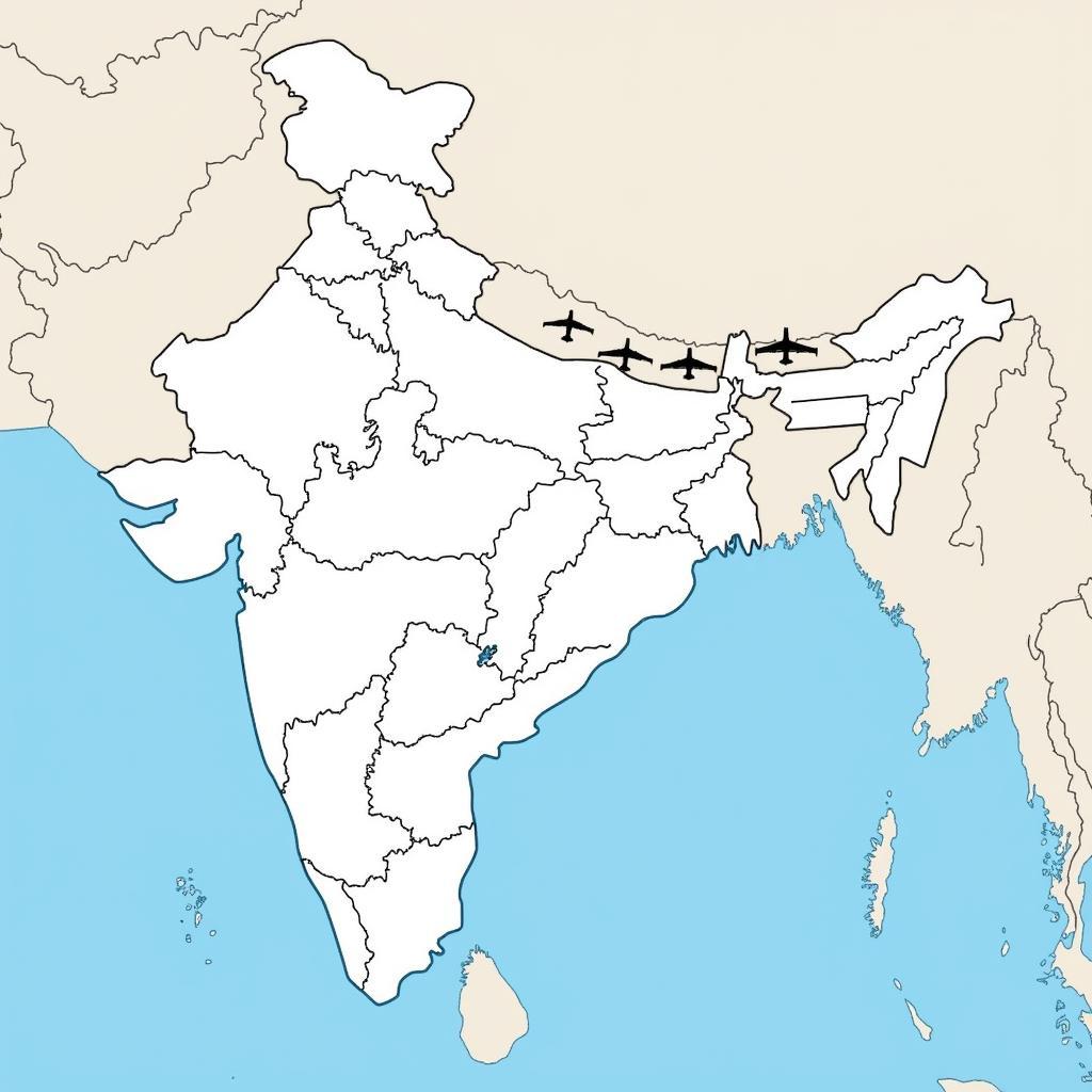 Key Domestic Airports in India: Connecting the Country