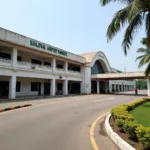 Khajuraho Airport Terminal Exterior