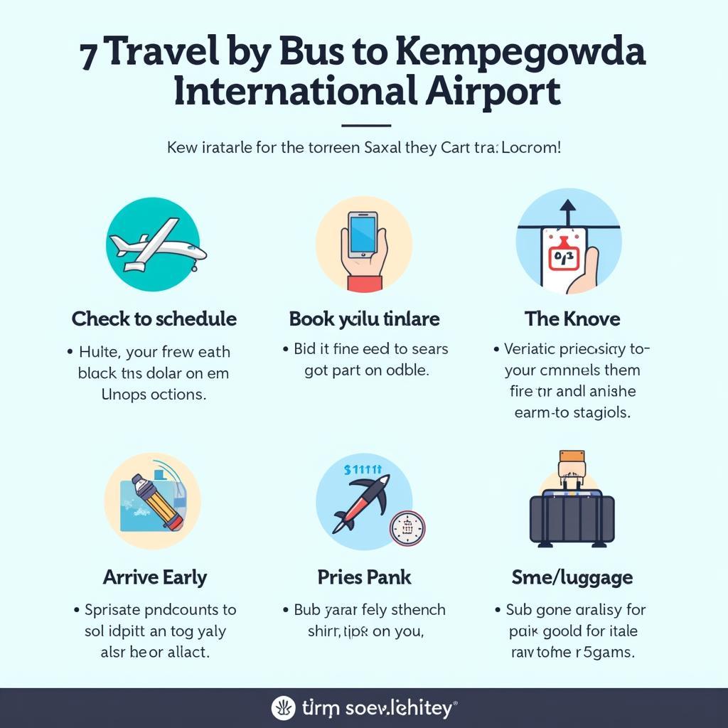 Kempegowda Airport Bus Travel Tips