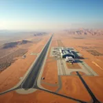 King Fahd International Airport Aerial View