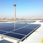 King Hamad International Airport Solar Panels