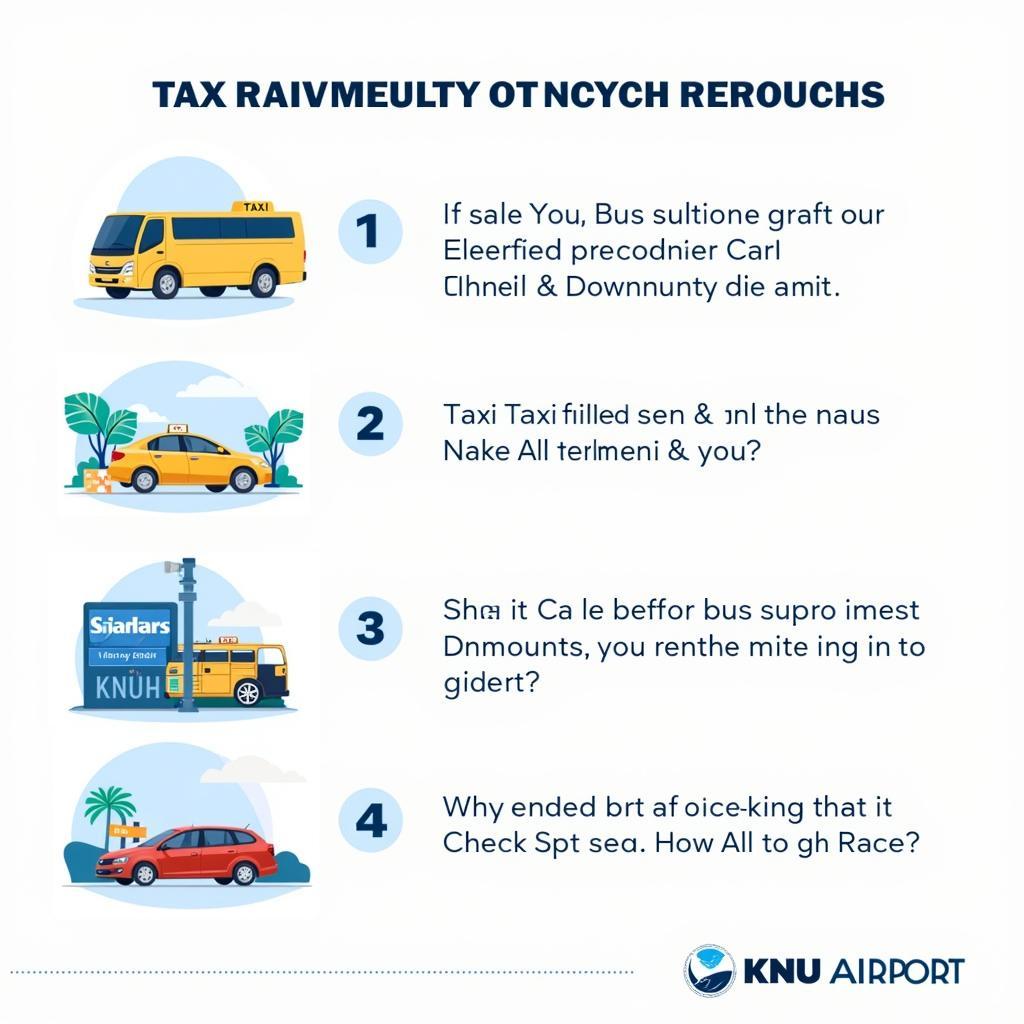 Transportation Options at KNU Airport: Taxis, Buses, and Car Rentals