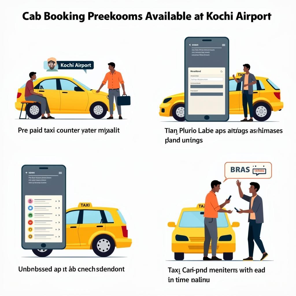 Kochi Airport Cab Booking Options