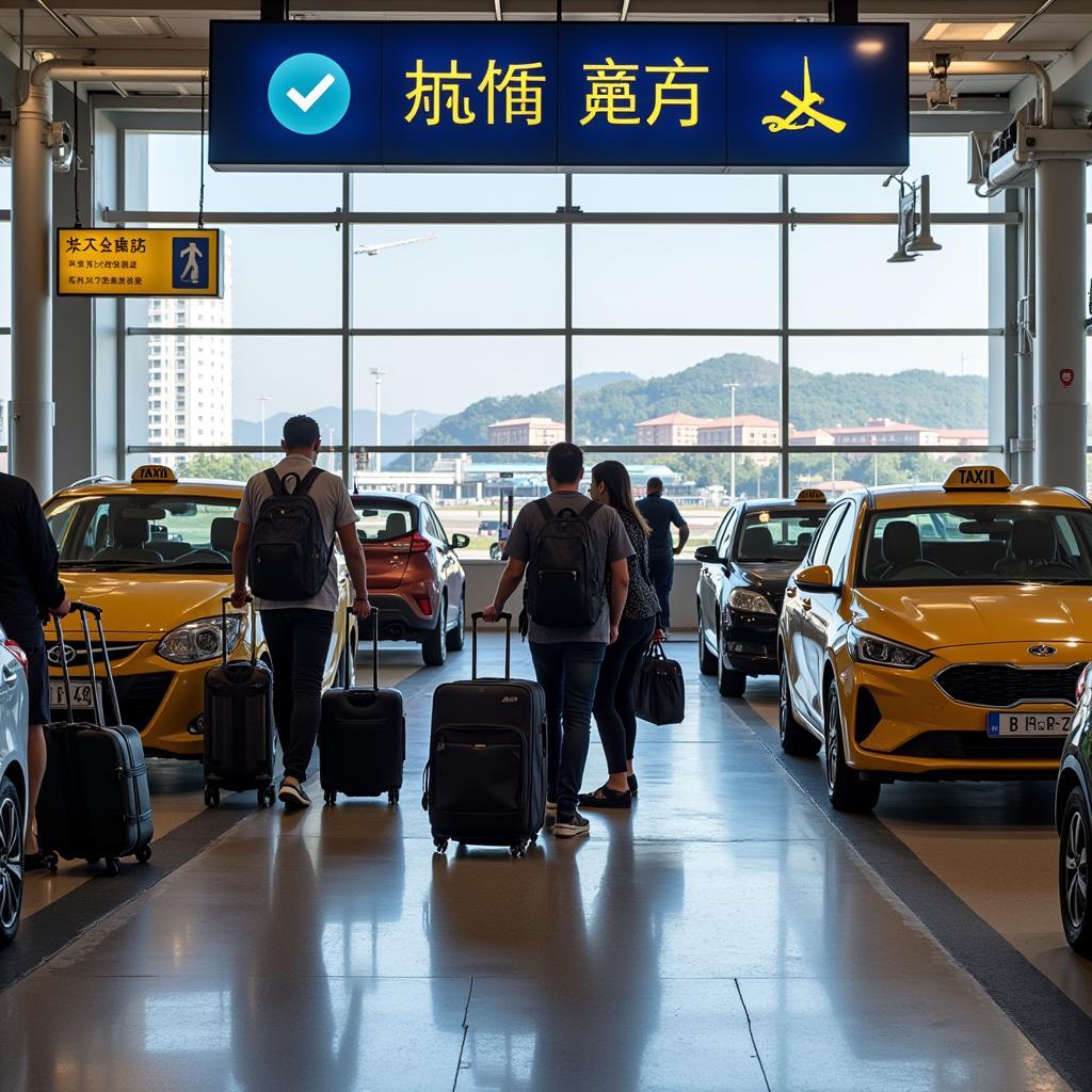 Kochi Airport Taxi Stand