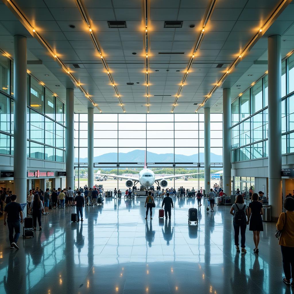 Kochi Airport Terminal Overview