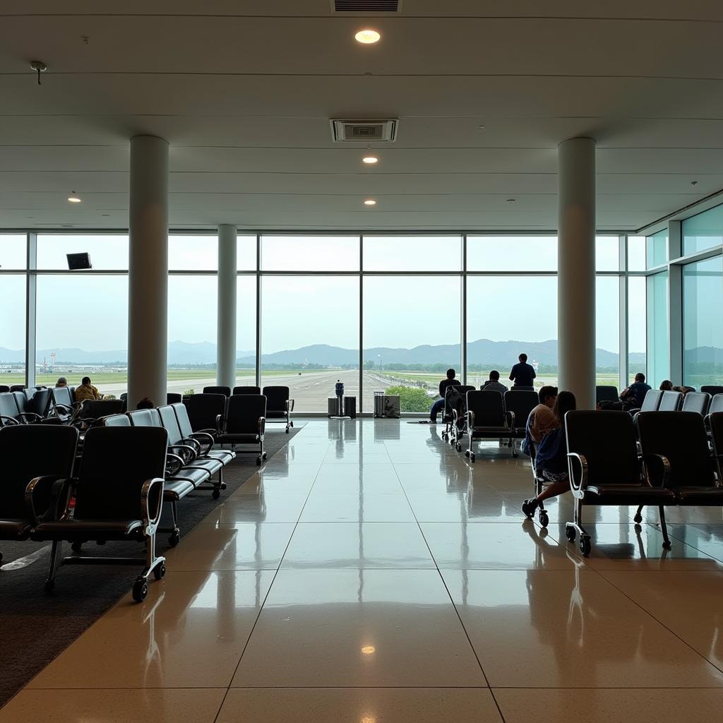 Kolhapur Airport Waiting Area