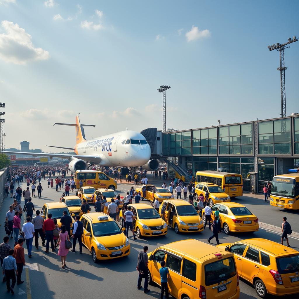 Kolkata Airport Arrival