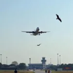 Bird Strike Incident at Kolkata Airport