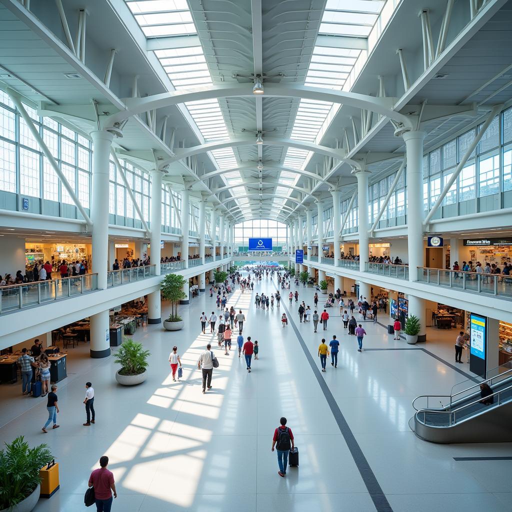 Facilities at Netaji Subhas Chandra Bose International Airport