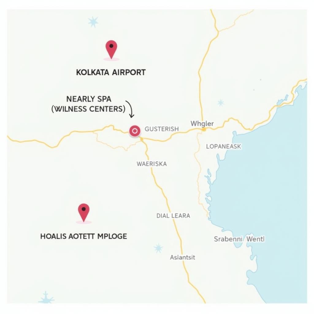 Kolkata Airport Spa Locations