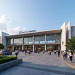 Kolkata Airport Terminal Exterior