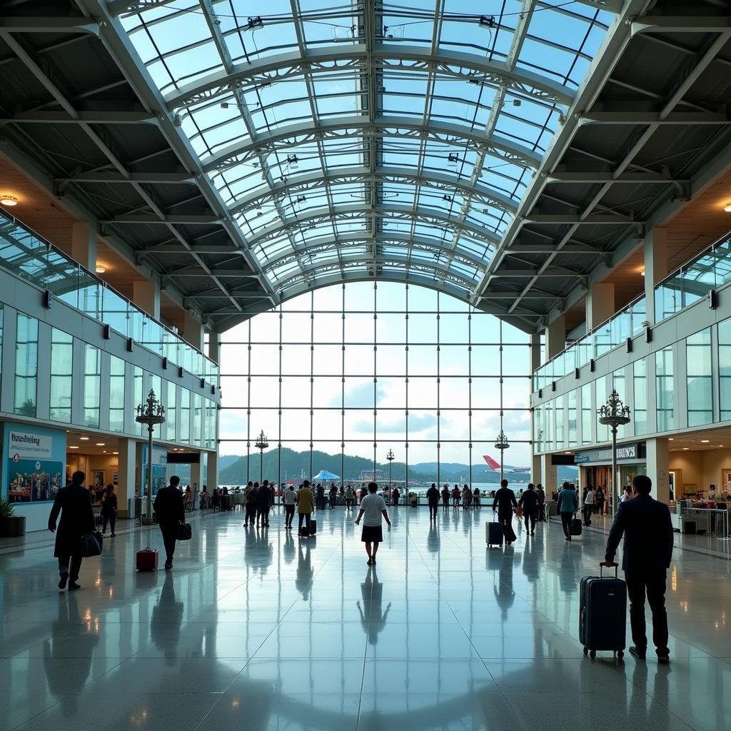 Kota Kinabalu Airport Terminal Building