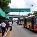 Kozhikode Airport Bus Stop