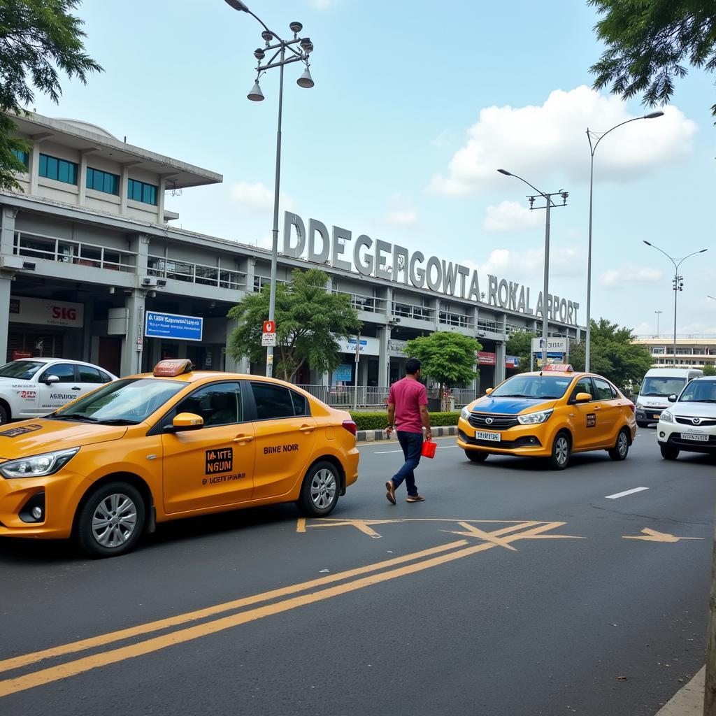 KSR Bengaluru Airport Taxi