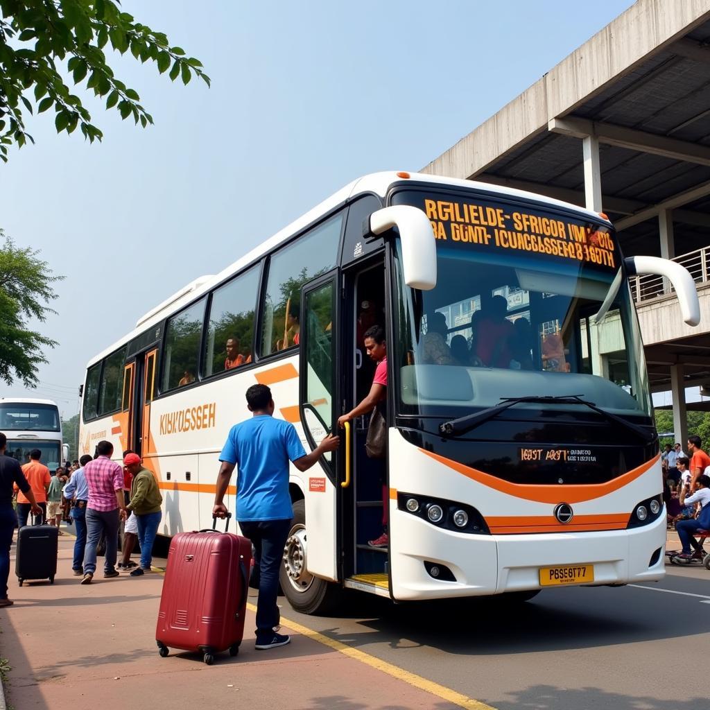 KSRTC Bus from Kozhikode to Nedumbassery Airport