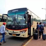 KSRTC Bus from Thrissur to Nedumbassery Airport