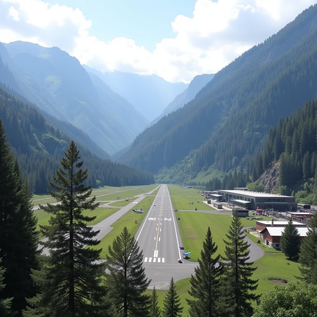 Kullu-Manali Airport Overview