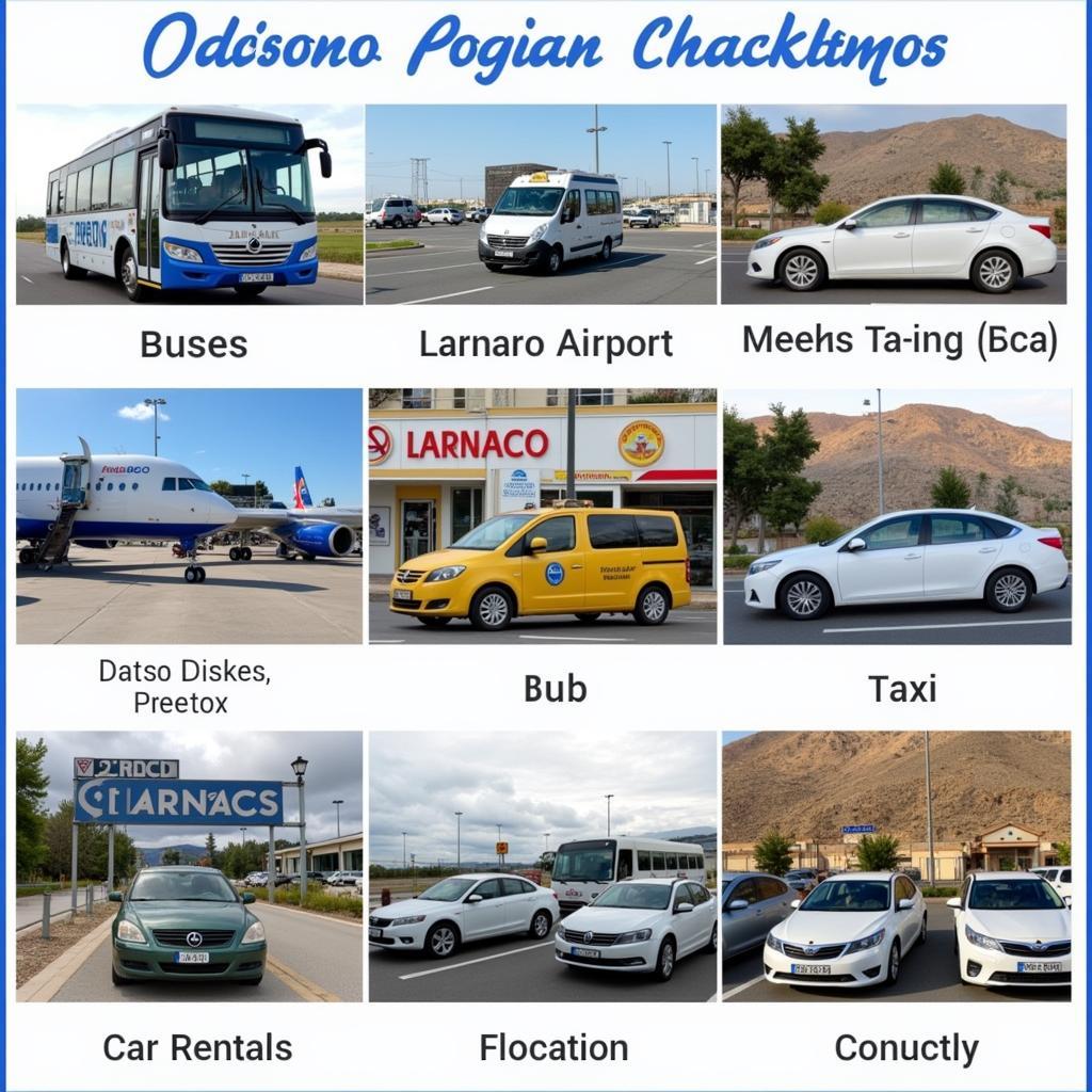 Larnaca Airport Transportation Options