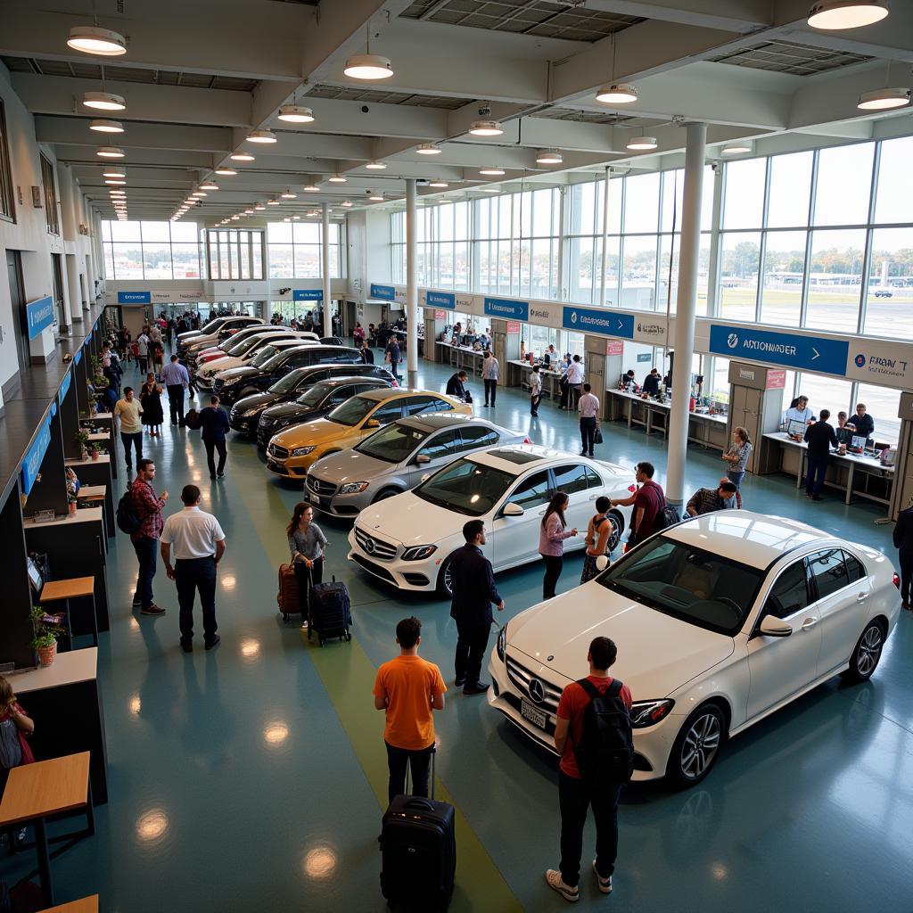 LAX Rental Car Center