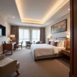 Le Meridien Dubai Airport Hotel Room