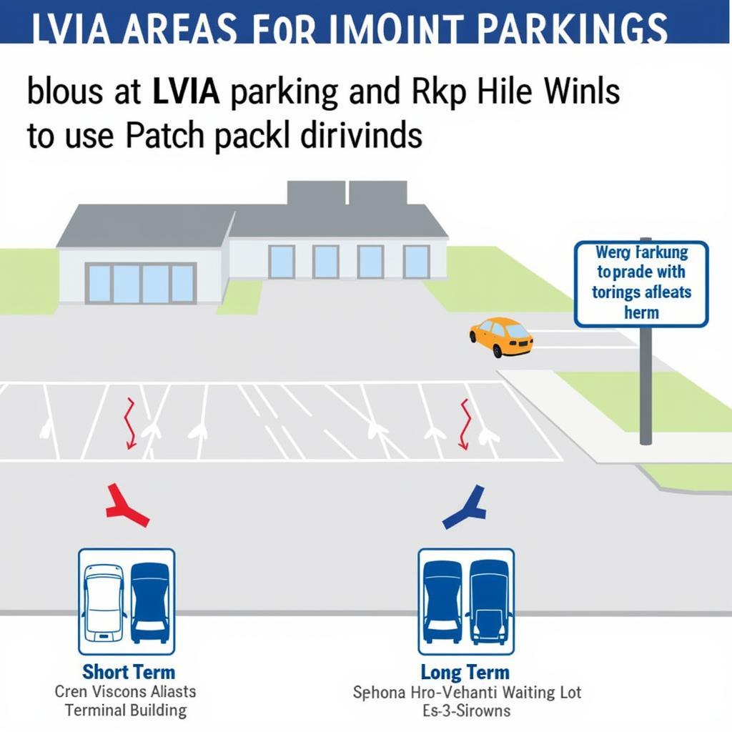 Lehigh Valley International Airport Parking Options