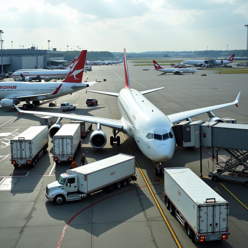 Leipzig/Halle Airport as a Logistics Powerhouse