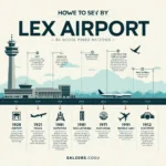 Lexington Blue Grass Airport Historical Timeline