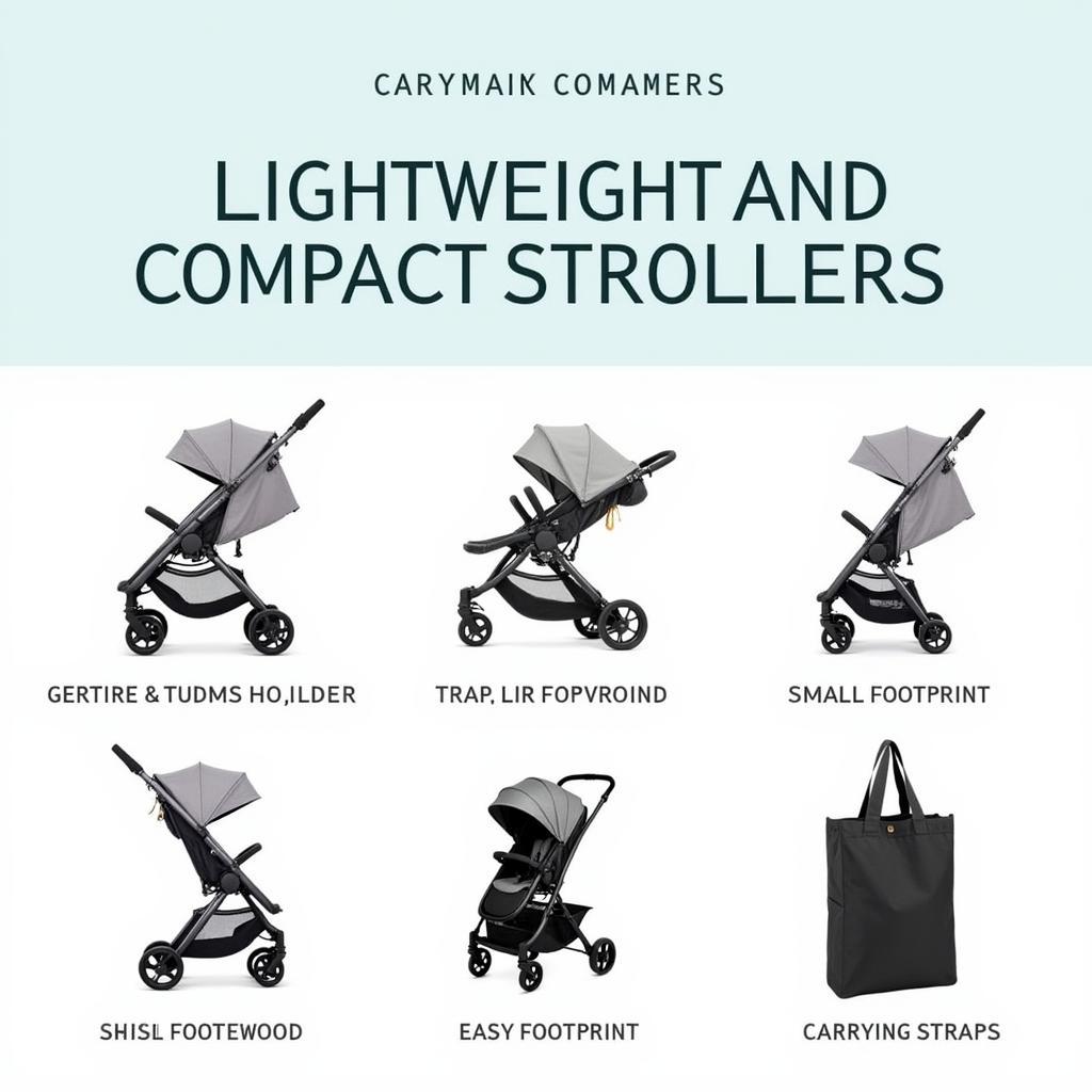 Lightweight and Compact Airport Stroller Options for Travel