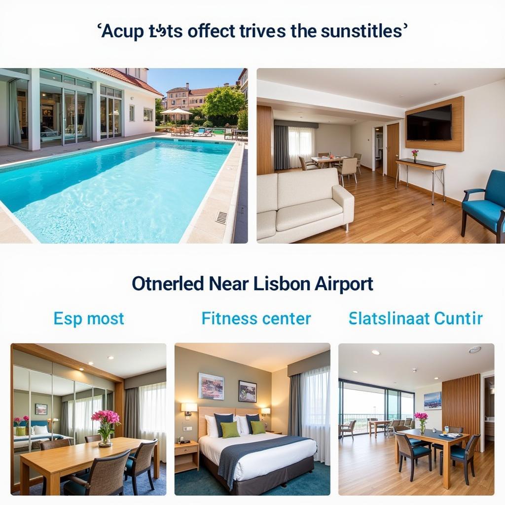 Lisbon Airport Hotel Amenities