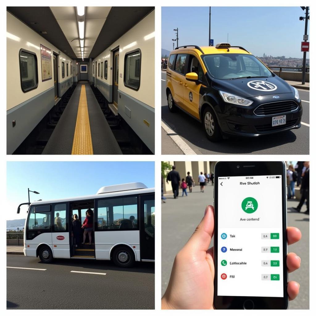 Lisbon Airport Transportation Options