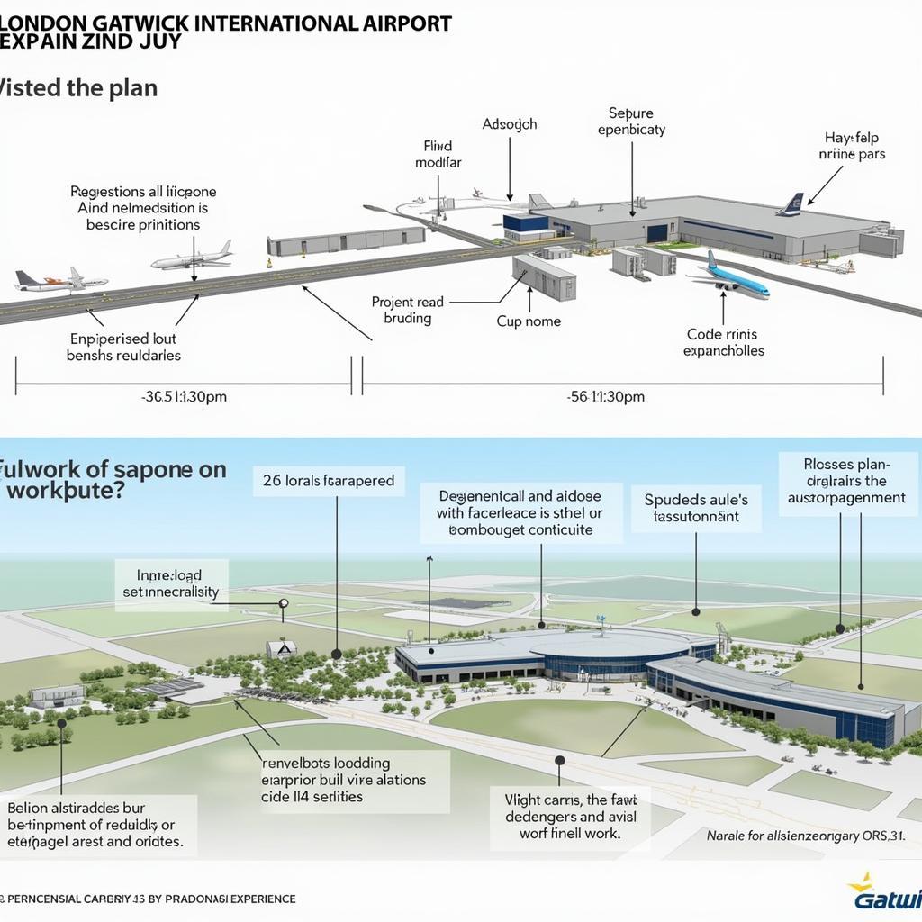 London Gatwick Airport Future Expansion Plans