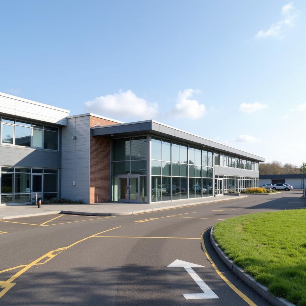 Luton Airport Exterior