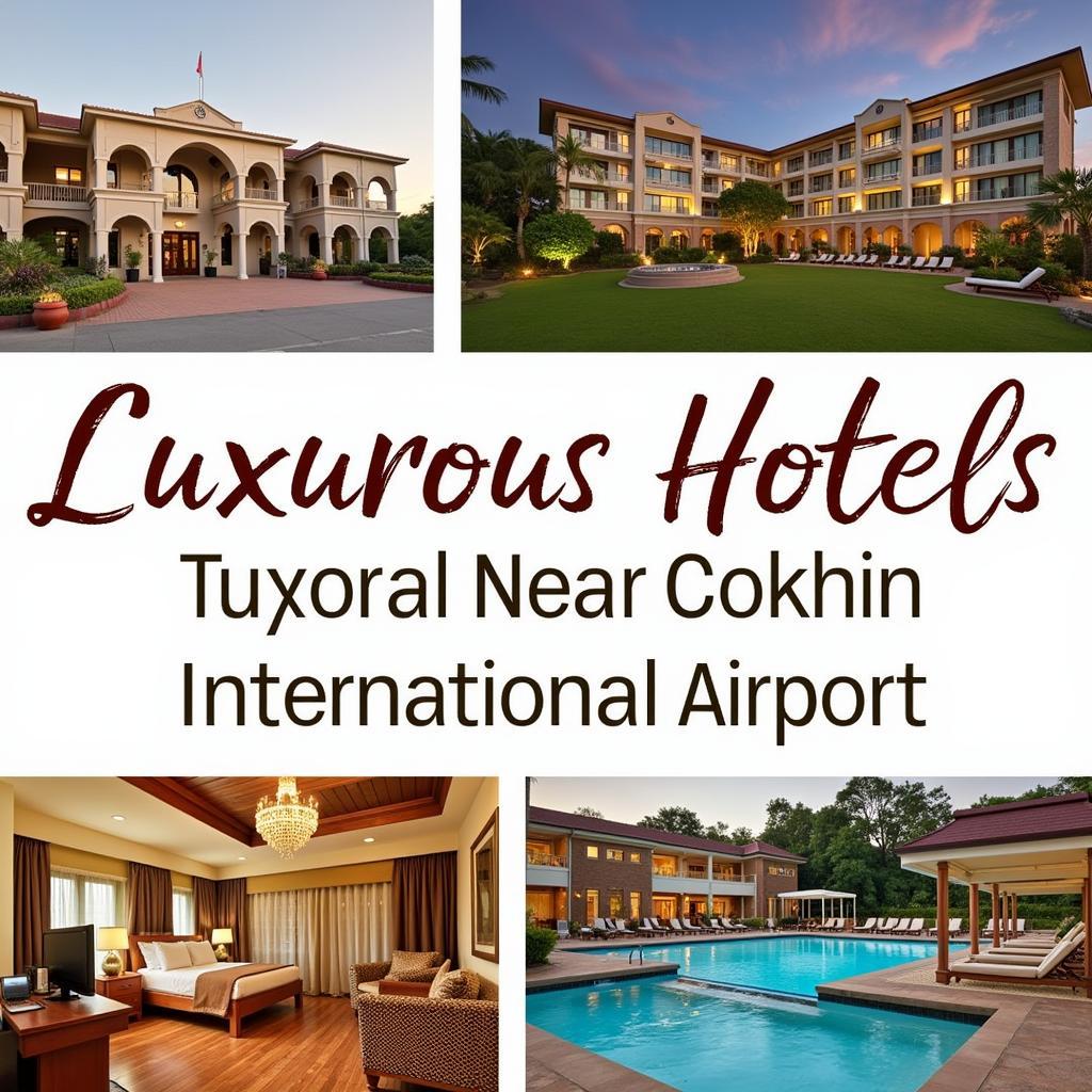 Luxury Hotels Near Cochin International Airport