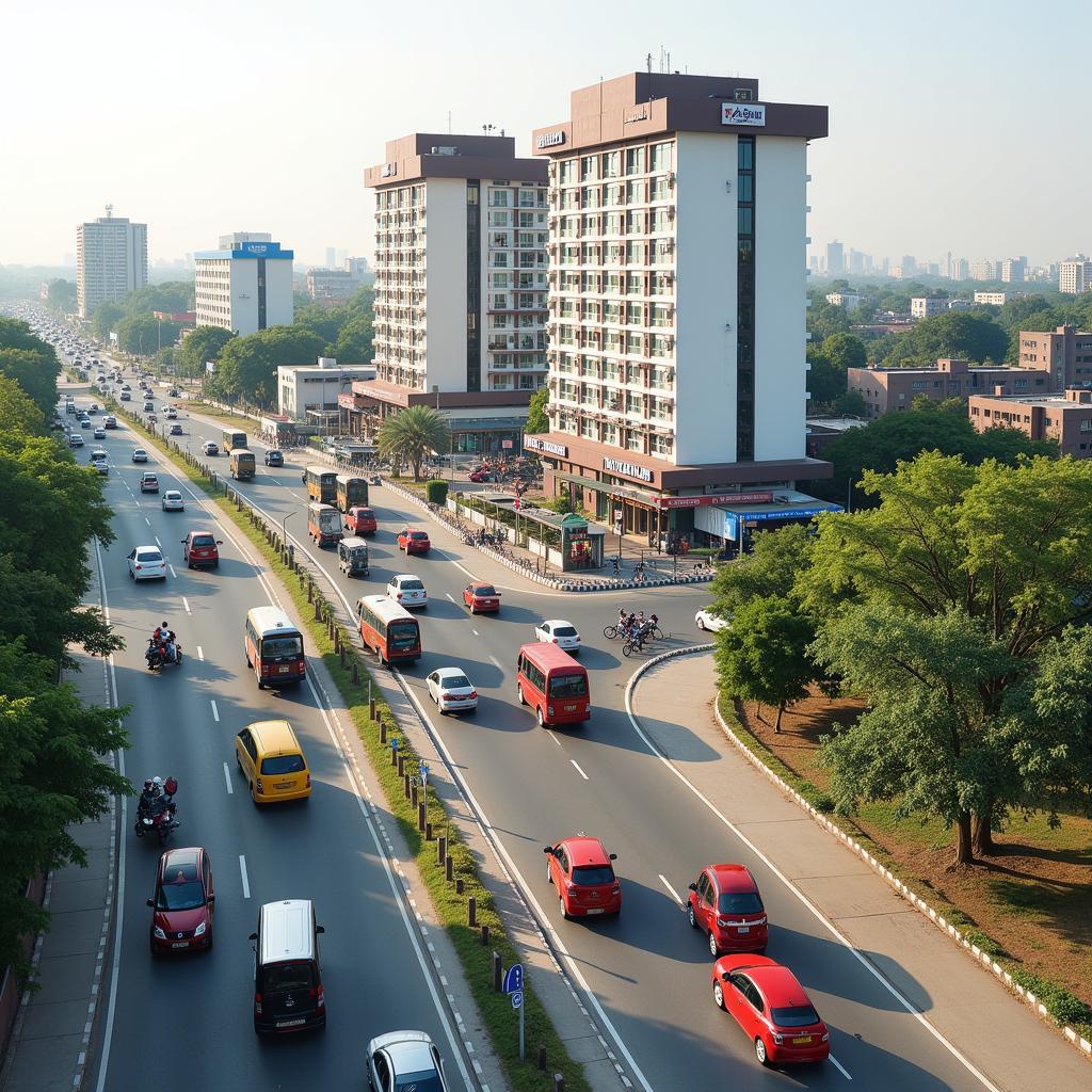 Mahipalpur Hotel District Near Delhi Airport