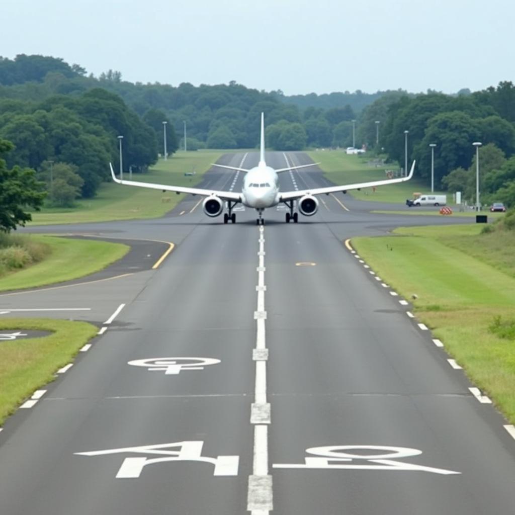 Malacca Airport Runway - Ready to welcome chartered and private flights