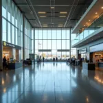 Malpensa Airport Terminal 1 Interior