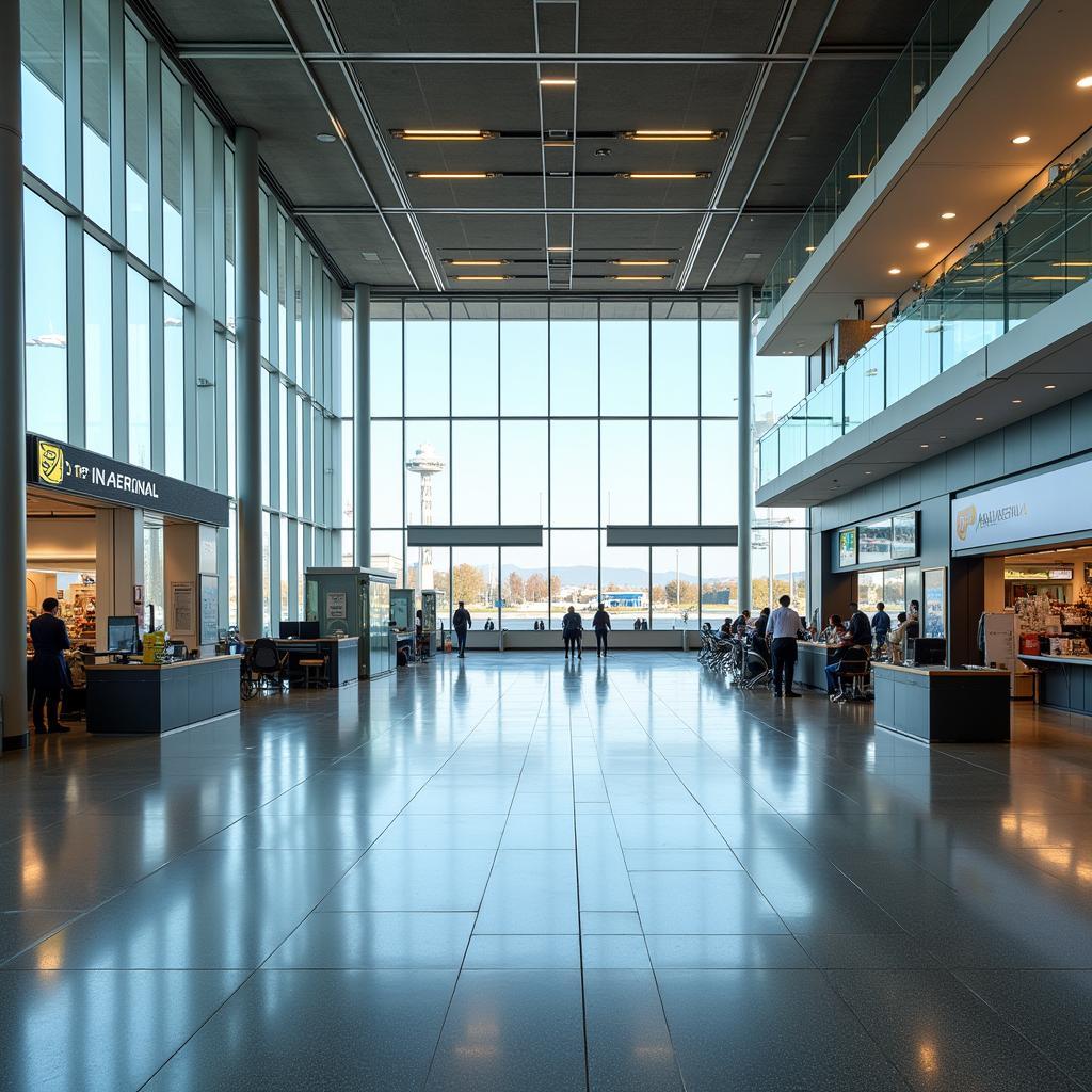 Malpensa Airport Terminal 1 Interior