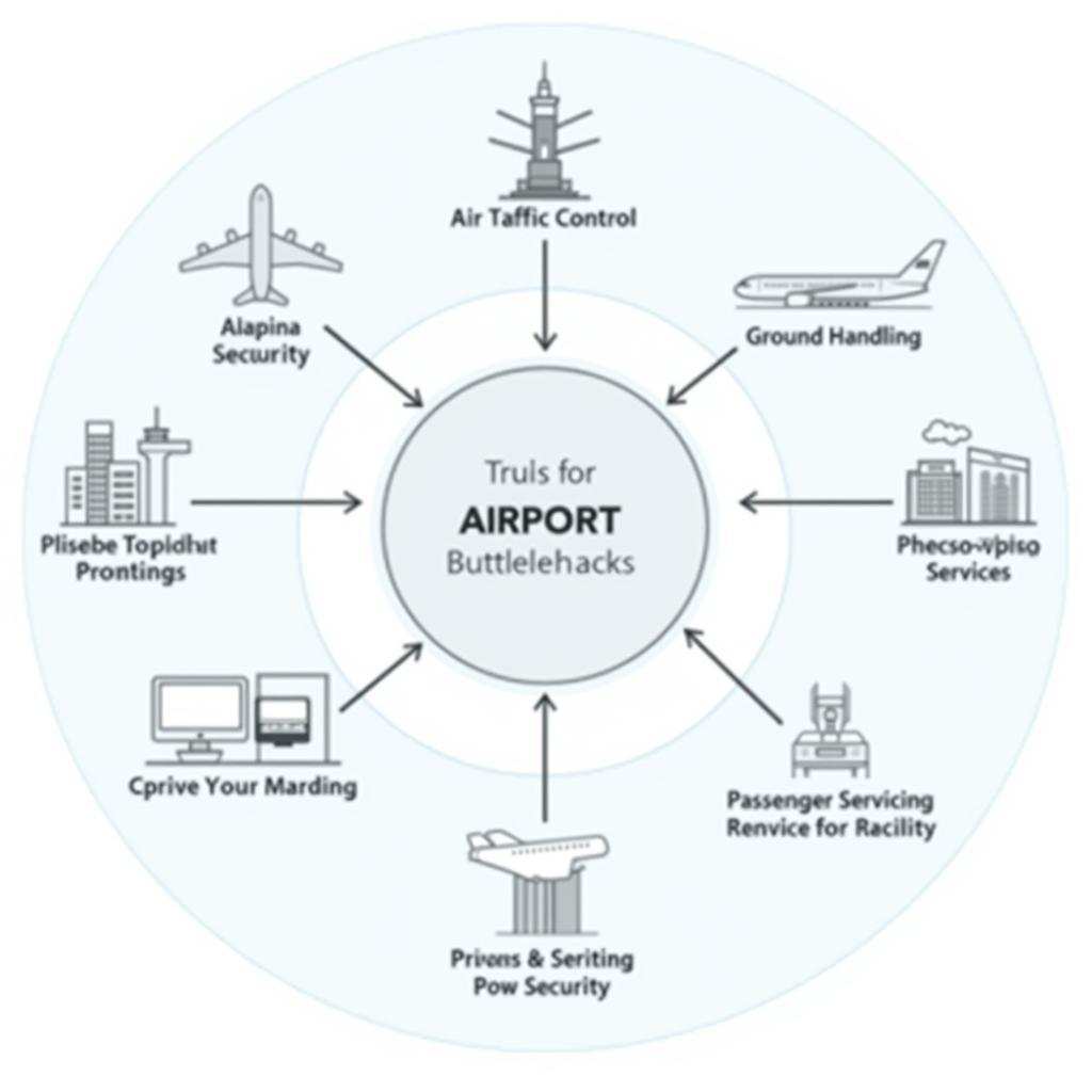 Challenges in Managing Six Airports Effectively