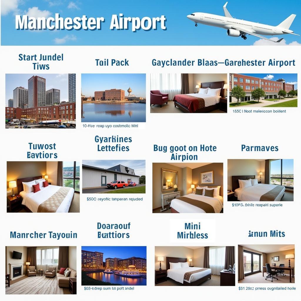 Overview of hotels near Manchester Airport UK