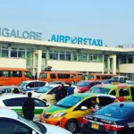 Taxi Stand at Mangalore Airport