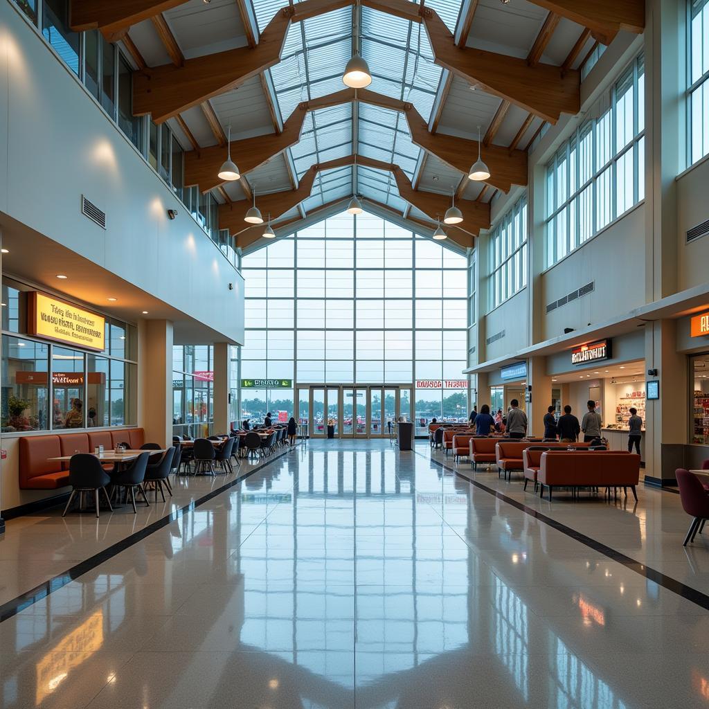 Mangalore Airport Terminal Interior