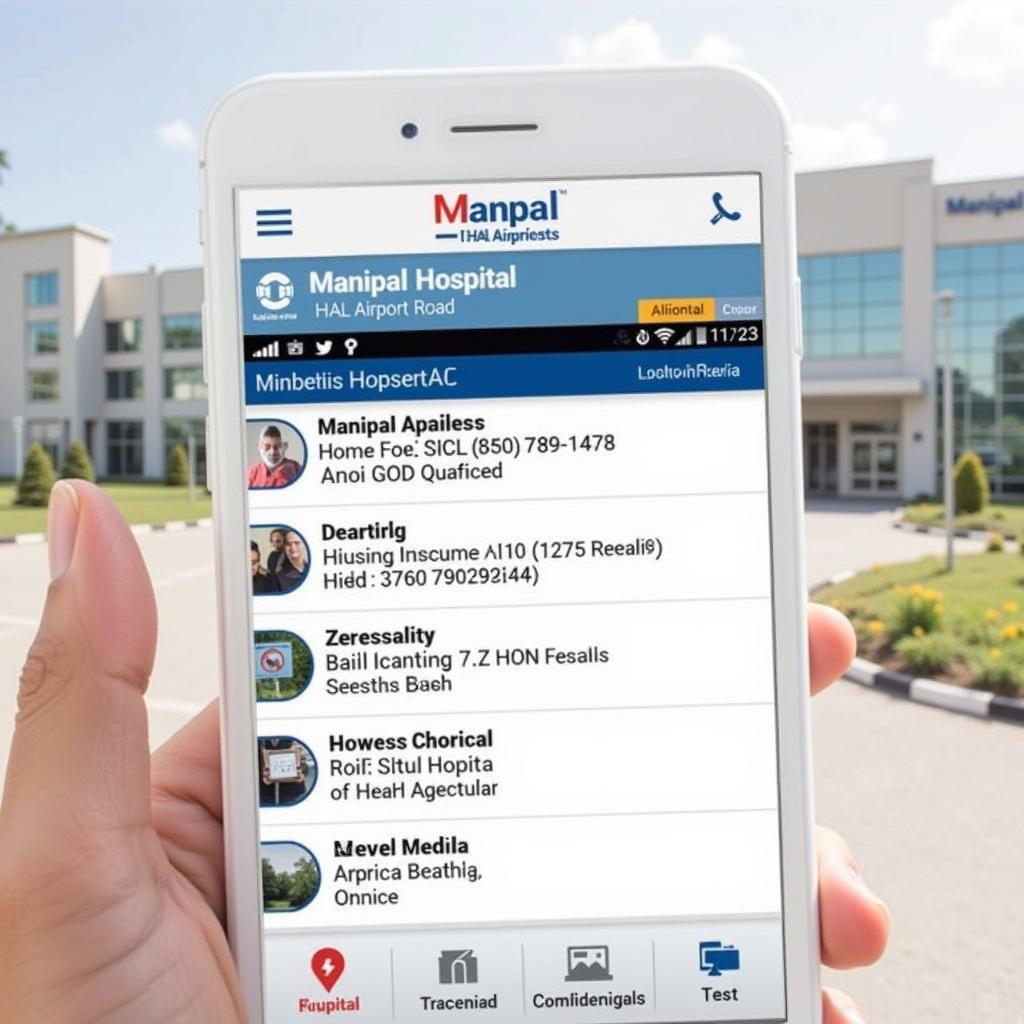 Manipal Hospital HAL Airport Road Contact Information