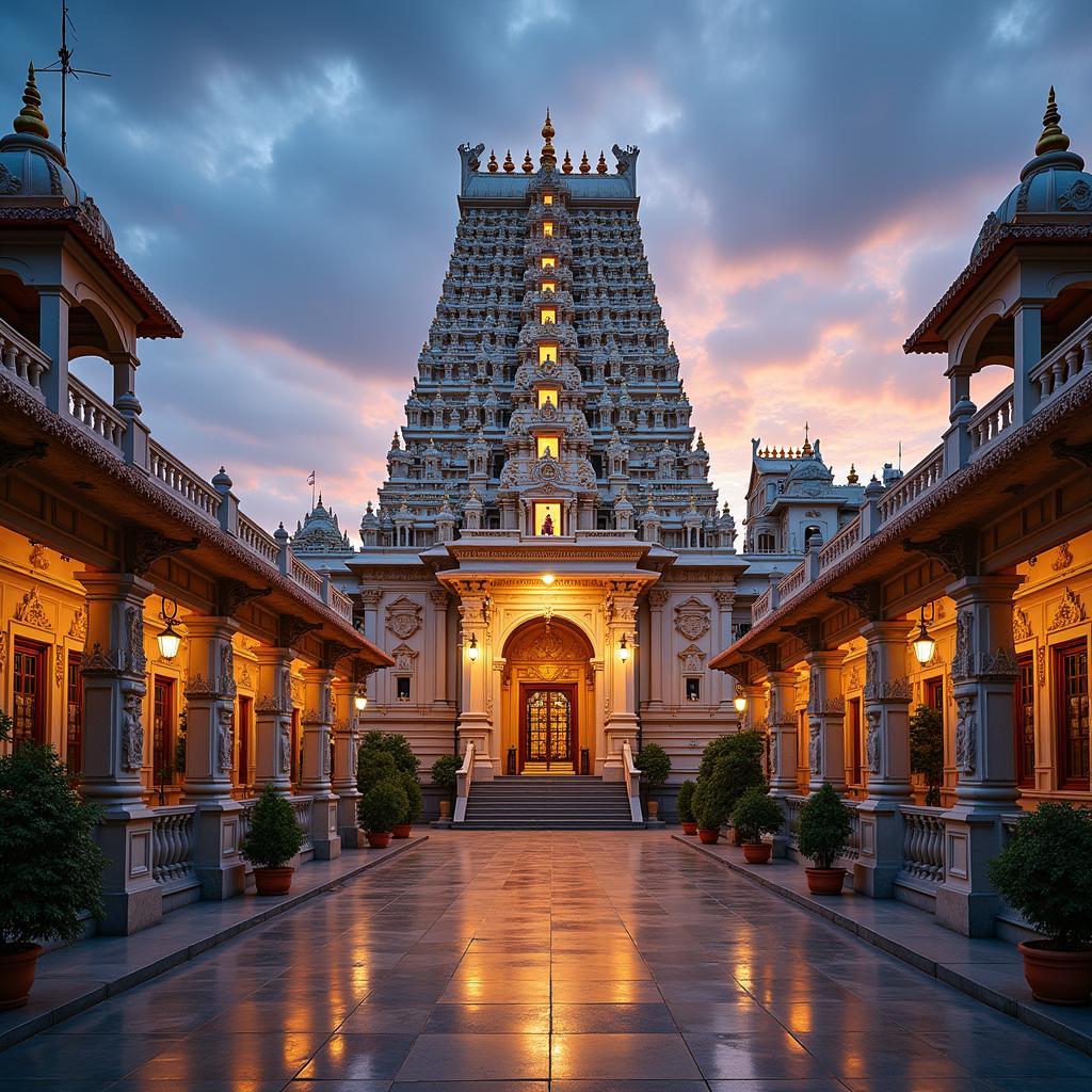 Mantralayam Temple