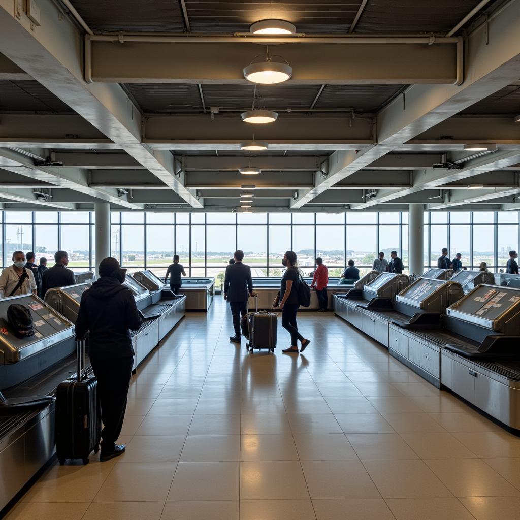 Maputo Airport Code (MPM) Baggage Claim