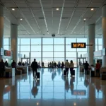 Maputo Airport Code (MPM) Terminal Building